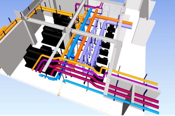 樓宇自控系統(tǒng)中BIM的設計原則